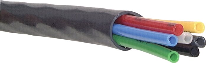 Exemplary representation: Polyamide multiple hose (7-core)